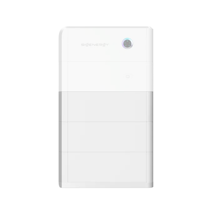 SigenStor modulaire batterijopbouw detail